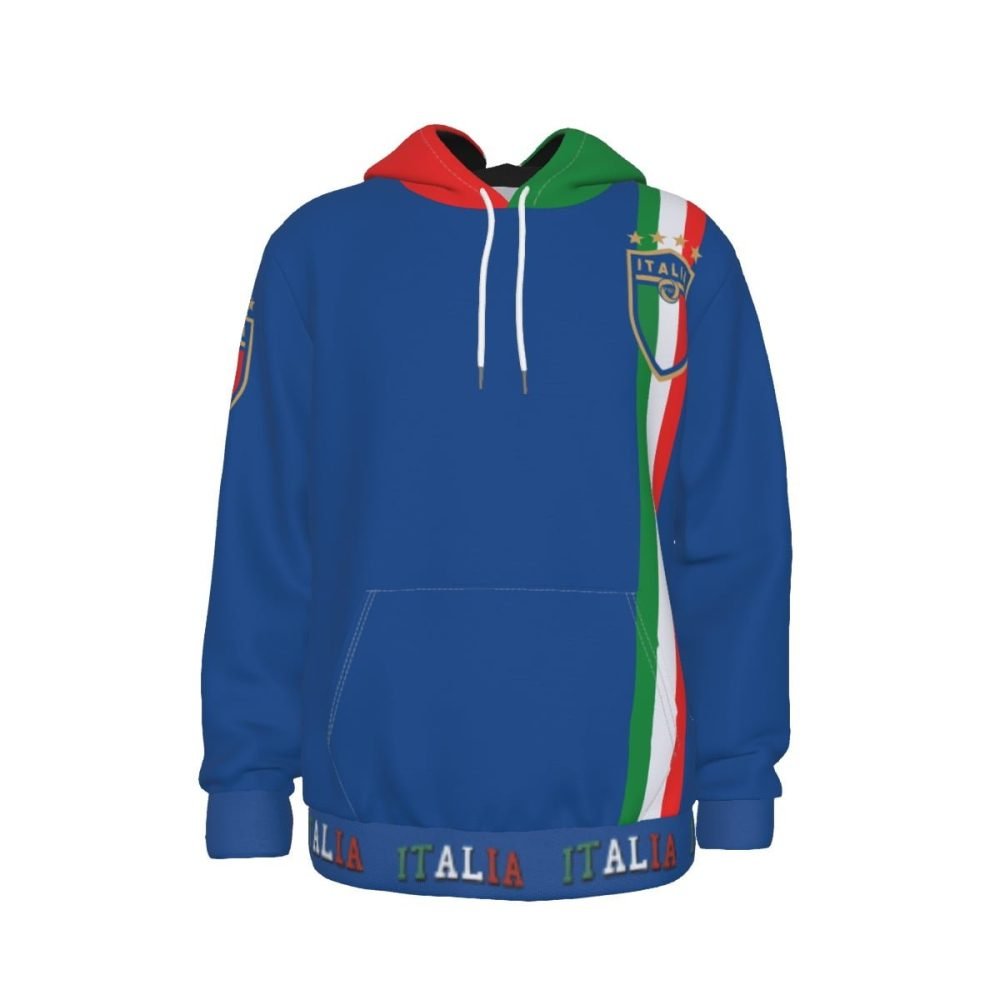 Viva Italia Hoodie Men Sweater Thicken Pullover Sport