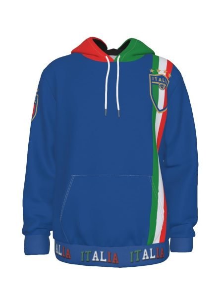 Viva Italia Hoodie Men Sweater Thicken Pullover Sport