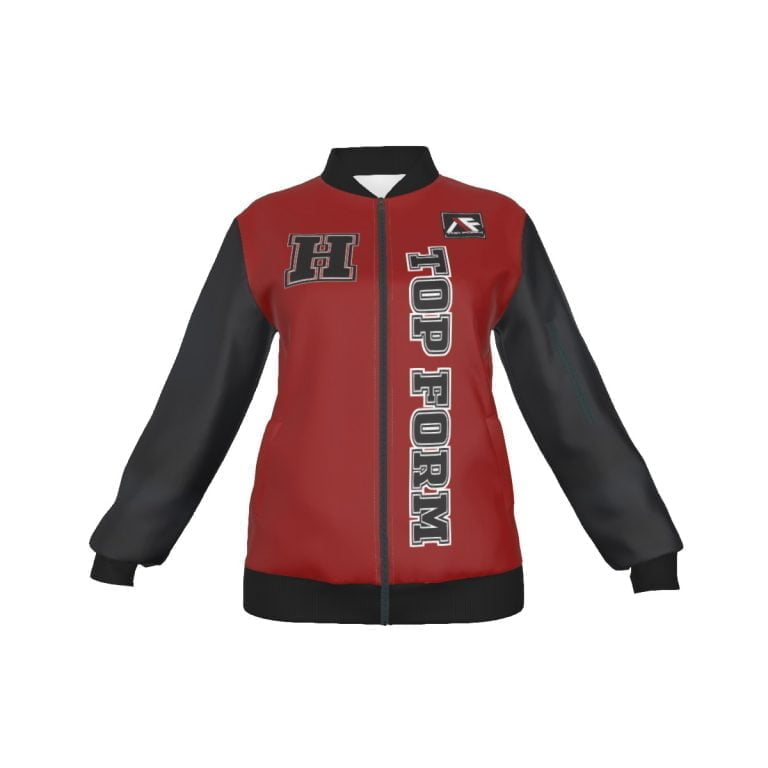 Top Form Women Jacket Outerwear Street Trend To Keep Warm