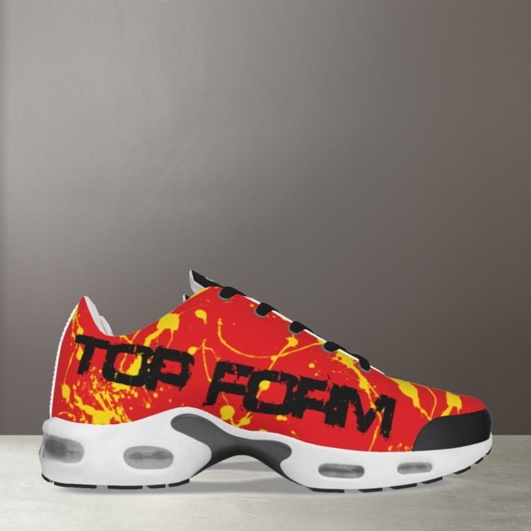 Men Hot Running Shoes Sports Fitness Air Cushion Street Gear