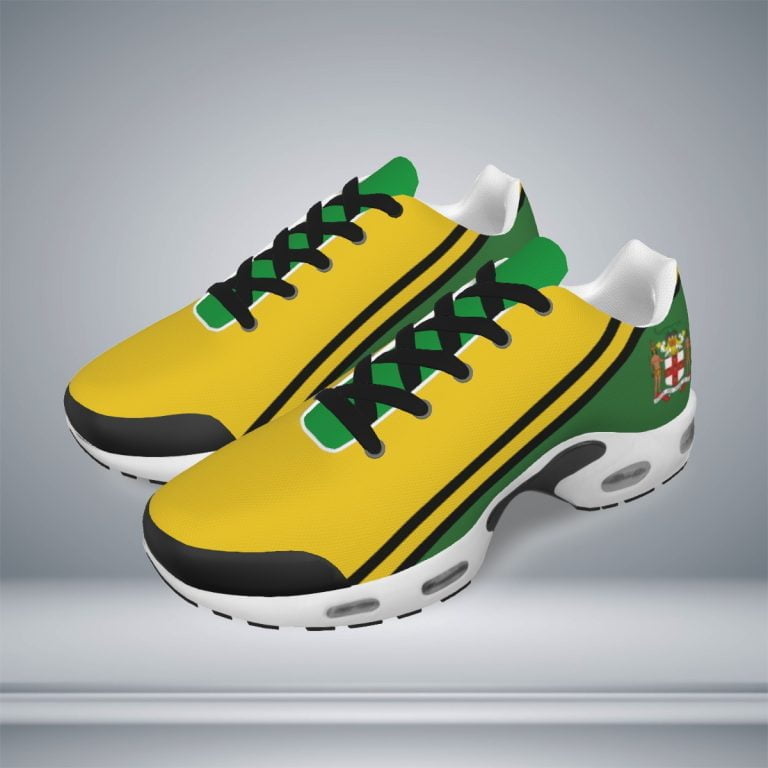 Jamaican Men Fitness Running Air Cushion Sports Shoes