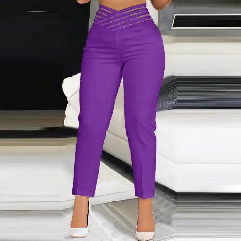 Office-Wear-Pants-Vintage-High-Waist-Zipper--2