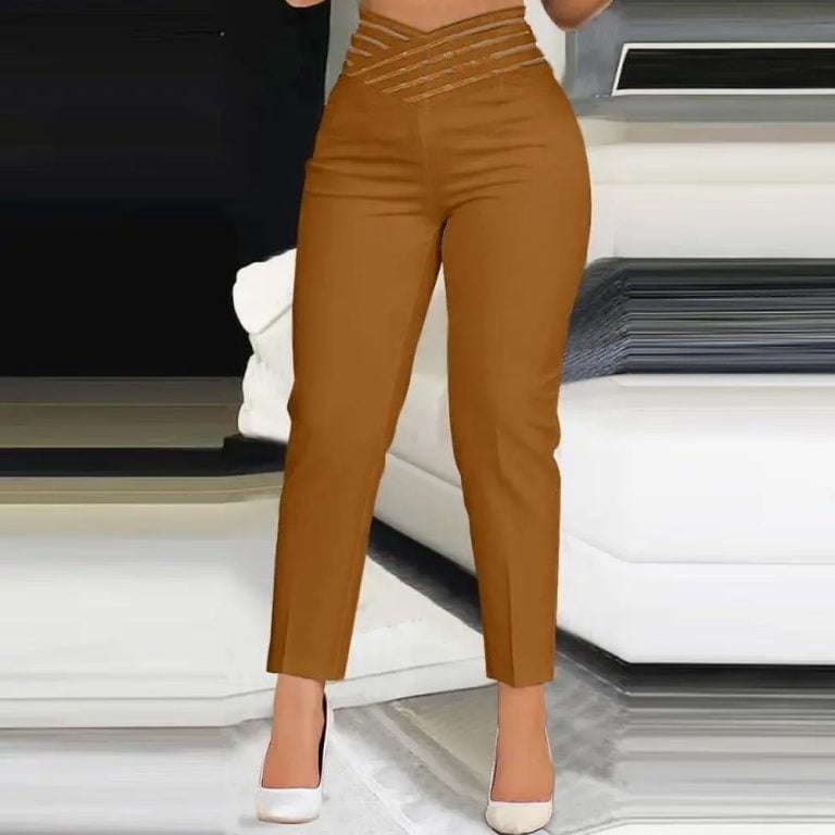 Office-Wear-Pants-Vintage-High-Waist-Zipper--4