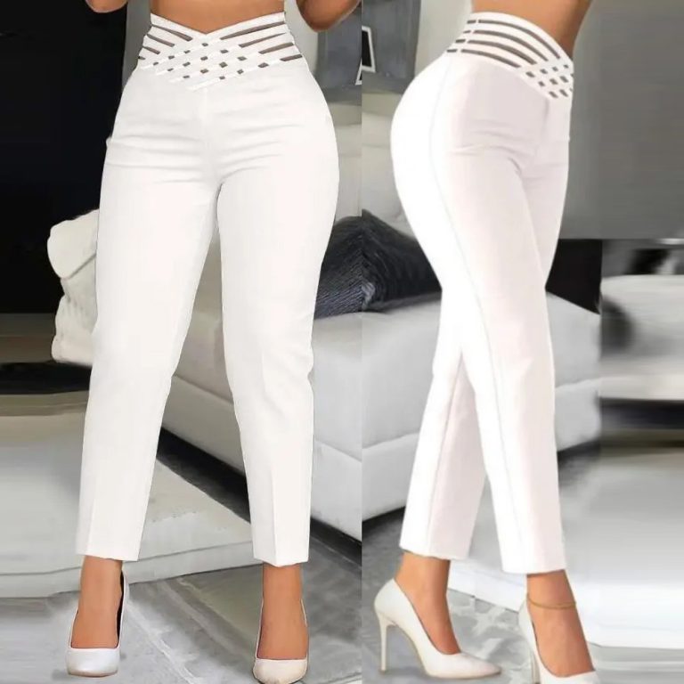 Office-Wear-Pants-Vintage-High-Waist-Zipper--5
