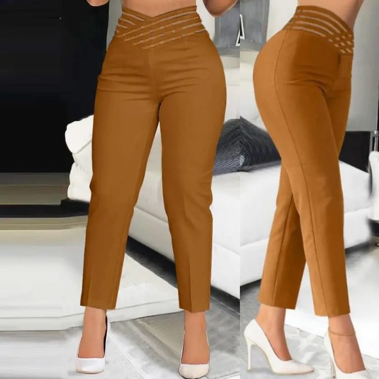 Office-Wear-Pants-Vintage-High-Waist-Zipper--6