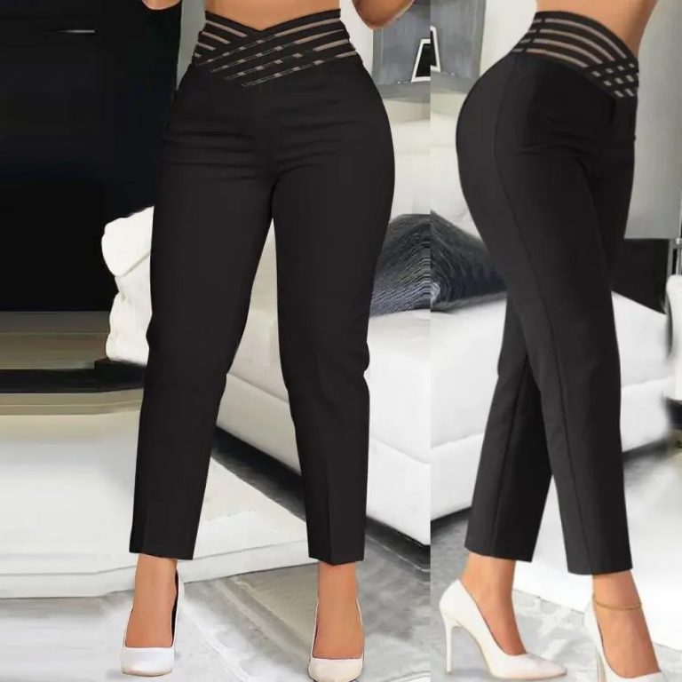 Office-Wear-Pants-Vintage-High-Waist-Zipper--8