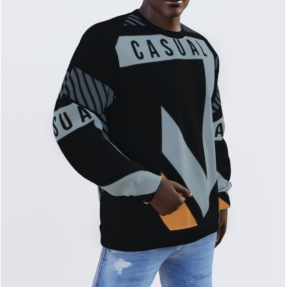 Casual Outerwear Sport Sweater Men Fall Fashion