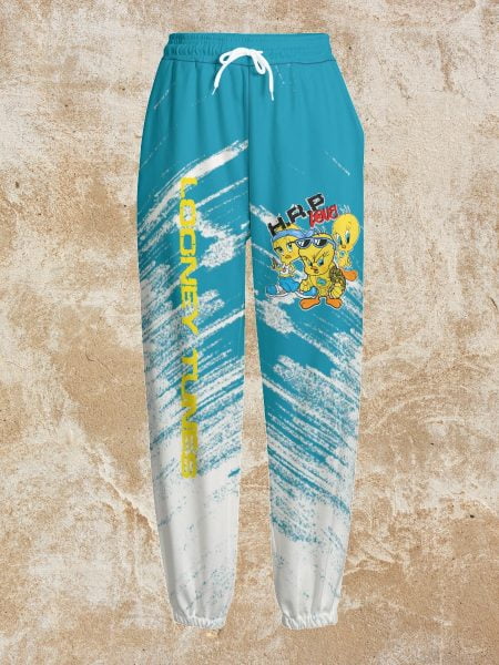 Looney Bird Unisex Pants Knitted Fleece Sweats