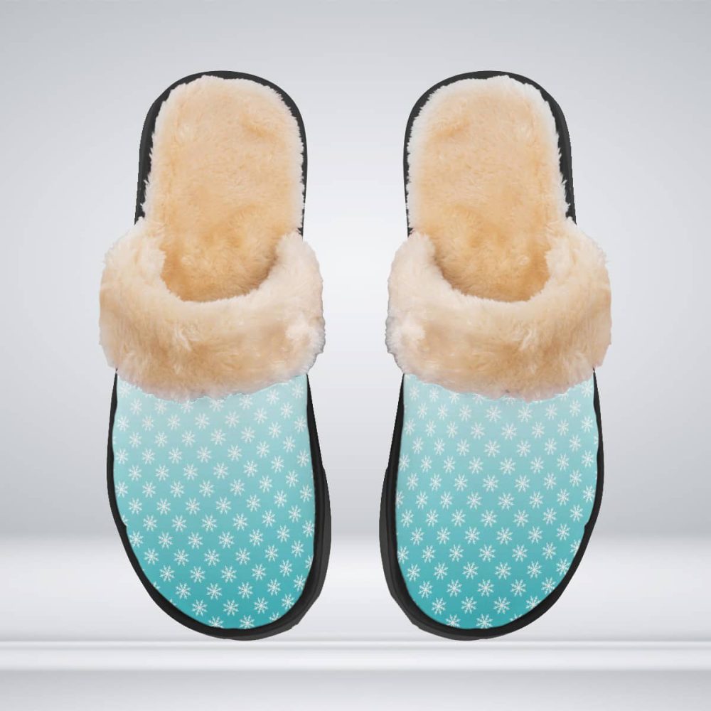 Cold Feet Warmer Slippers Women Home Plush Slip on