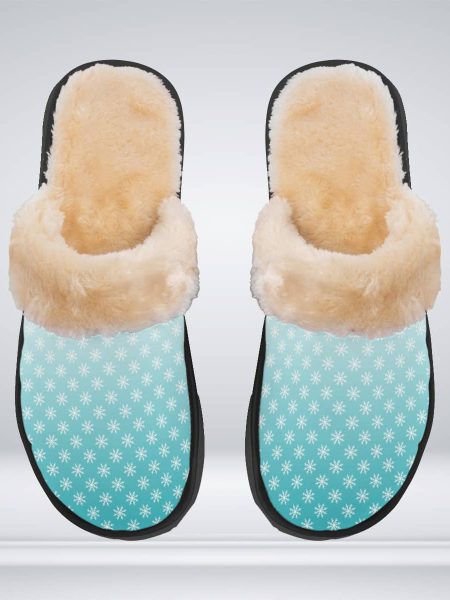 Cold Feet Warmer Slippers Women Home Plush Slip on