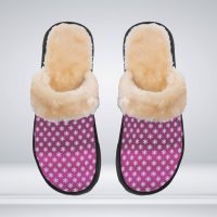 Comfortable Women Plush Slippers Home Wear