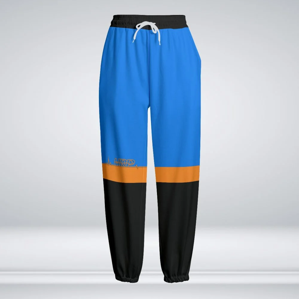 Fitness Sweat Pants Unisex Knitted Fleece