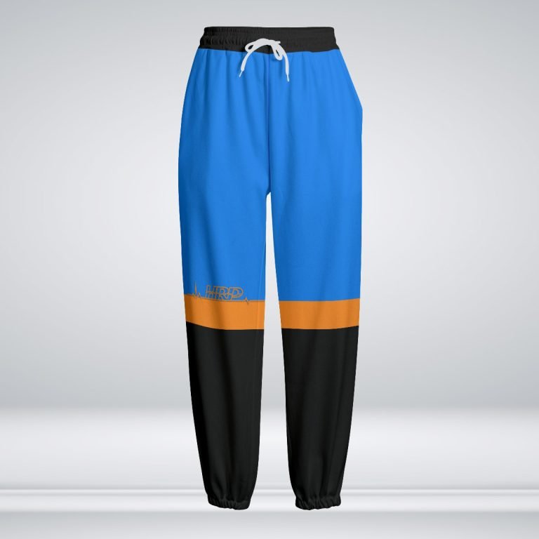 Fitness Sweat Pants Unisex Knitted Fleece
