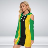 Jamaica Love Mini Dress Bodycon Women Tight Dress