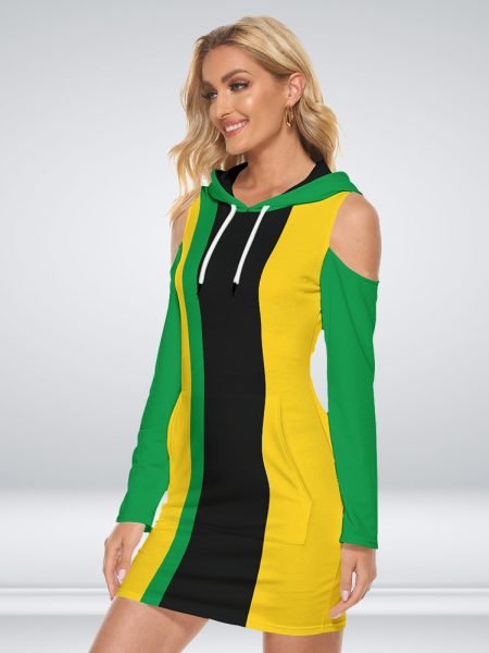 Jamaica Love Mini Dress Bodycon Women Tight Dress