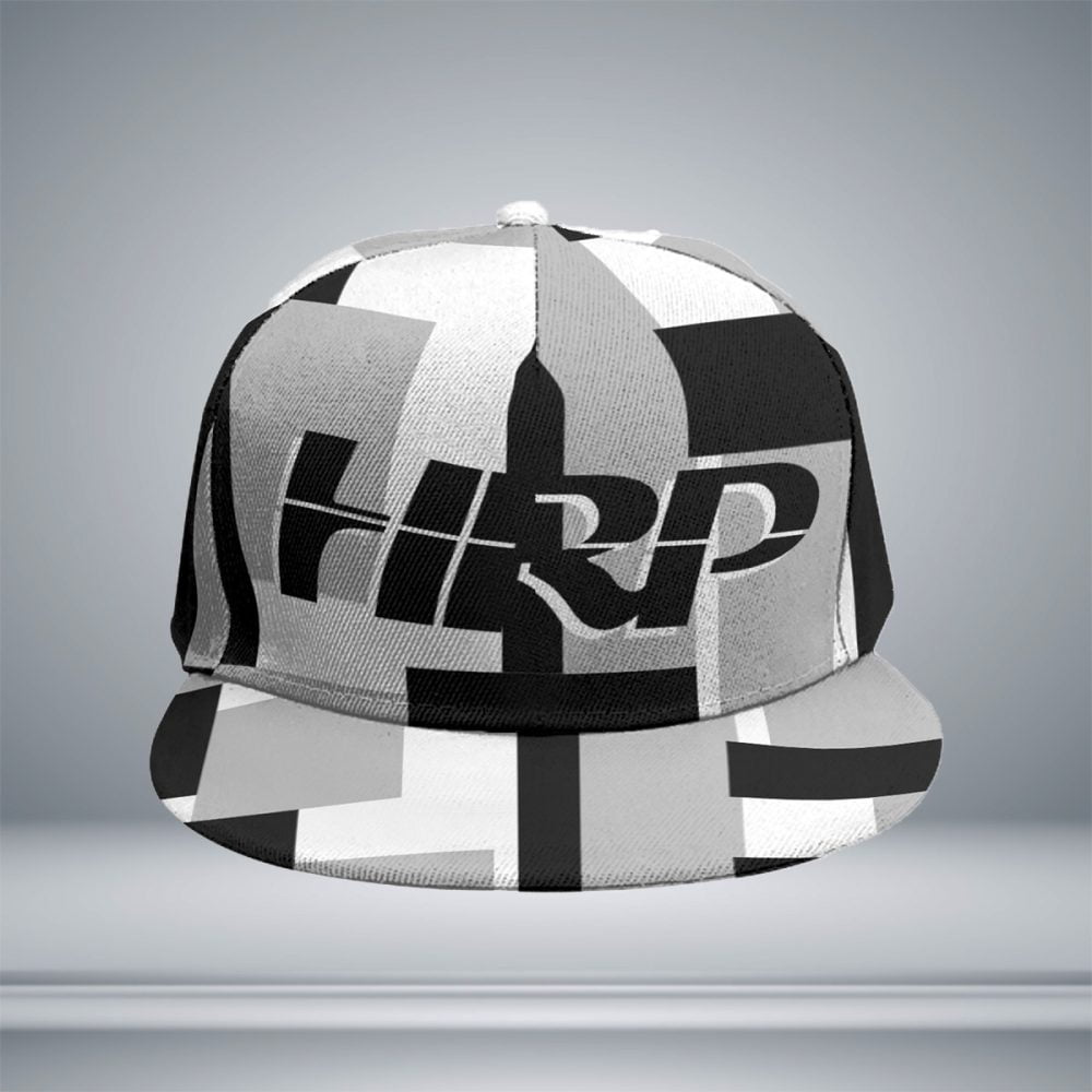 HRP Snapback Baseball Cap With Flat Brim