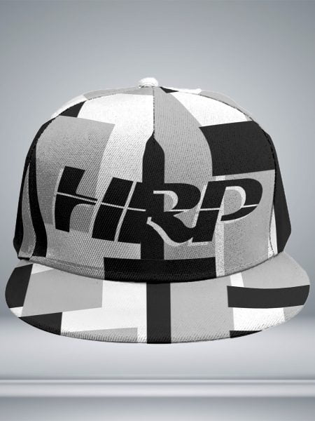 HRP Snapback Baseball Cap With Flat Brim