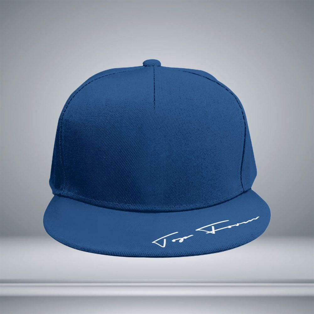 Plain Color Snapback Cap HIp Hop Adjustable With Flat Brim