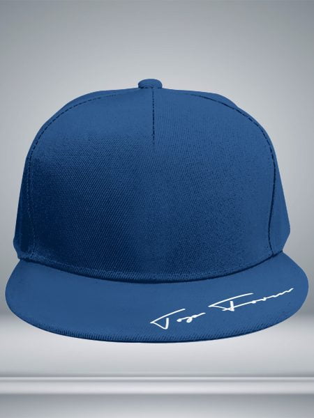 Plain Color Snapback Cap HIp Hop Adjustable With Flat Brim