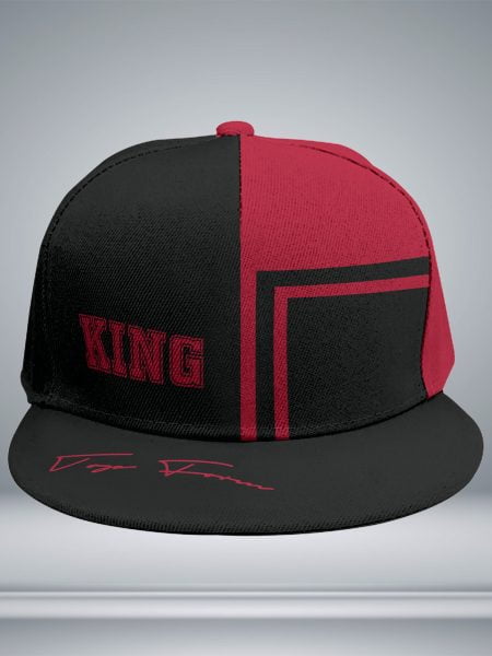 Snapback King Flat Hat Men And Women Baseball Cap With Brim