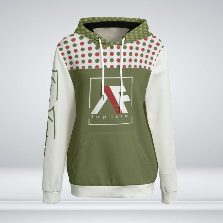 Top Form Women Hoodie Pullover Interlock Keep Warm Gear