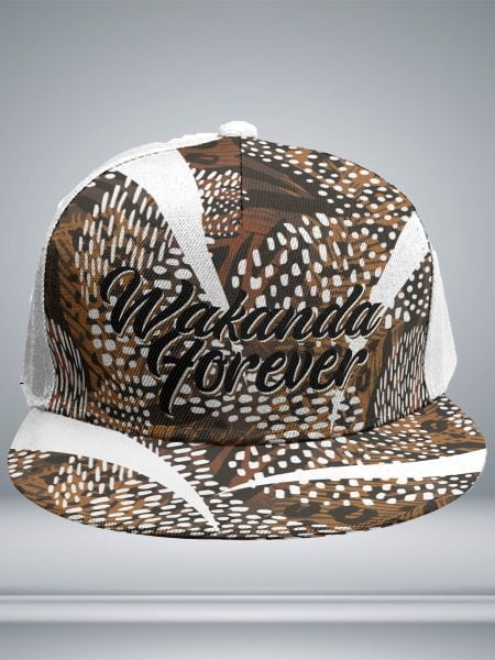 Wakanda Forever Snapback Hat Baseball Cap With Flat Brim