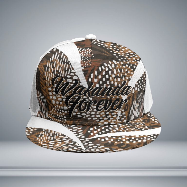 Wakanda Forever Snapback Hat Baseball Cap With Flat Brim
