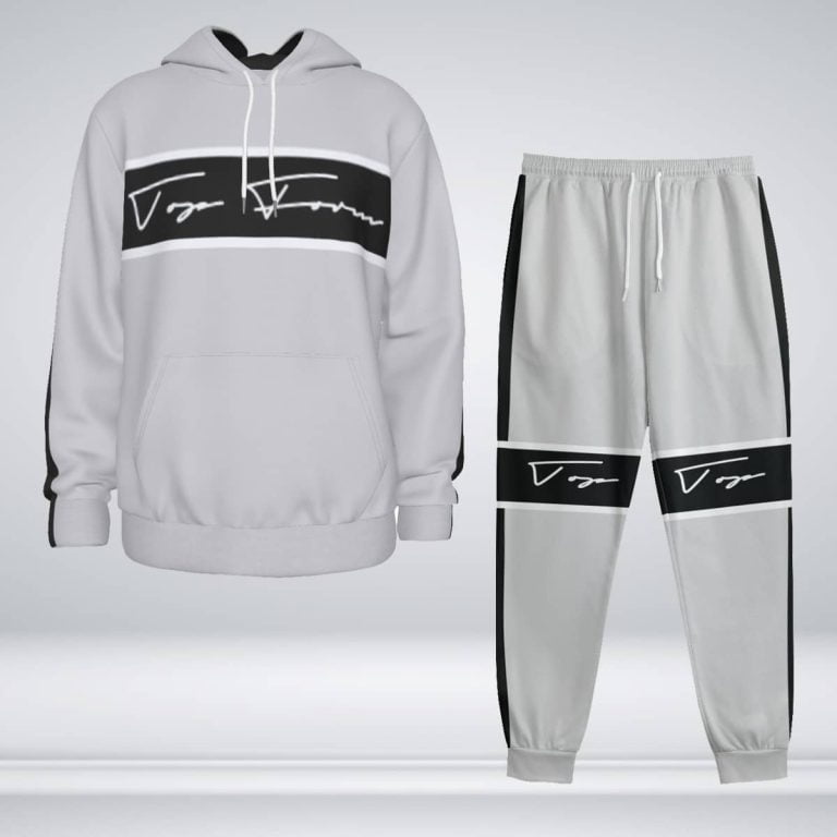 Workout-Tracksuit-Hoodie-Men-Yellow-Pullover-White-6