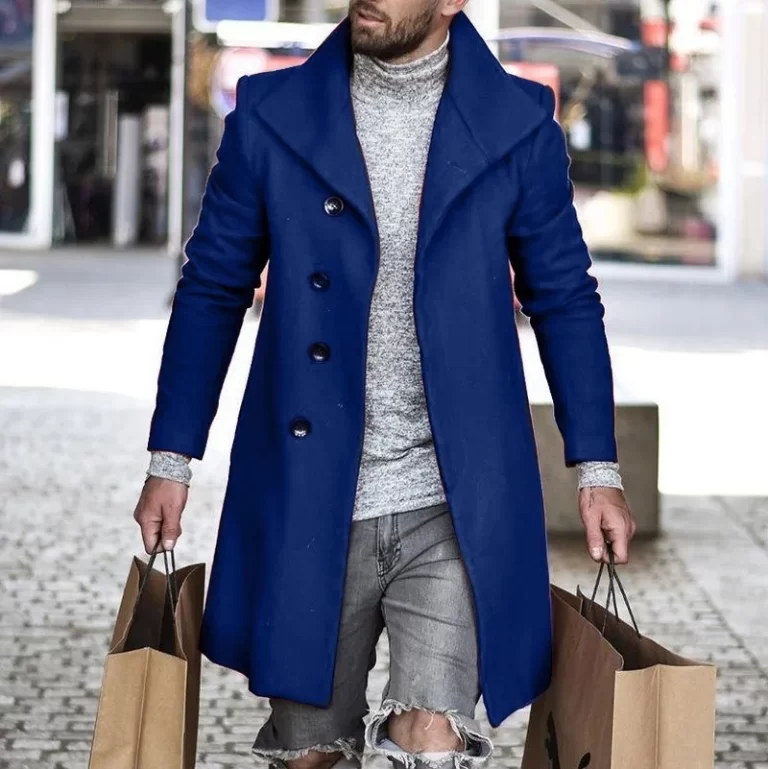 Hot-Style-2022-Autumn-Winter-Woolen-Coat-Mid-length-Coat-Woolen-Lapel-Single-breasted-Men-s-2