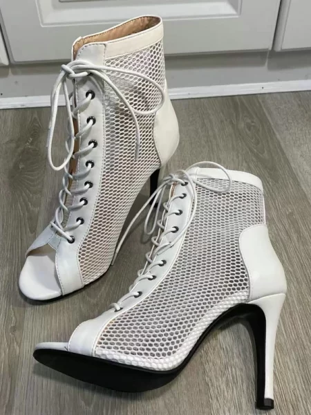 High Heels Ankle Boots Elegant Delightful Women Sandals