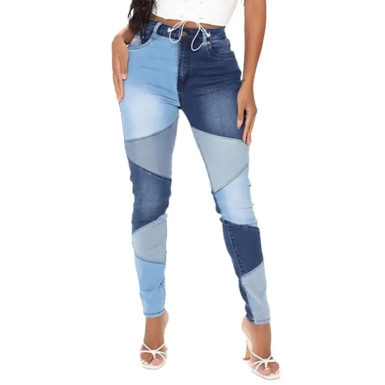 Women-Splicing-Jeans-Slim-Causal-Tight-High-Waist-Denim-Trousers-Clothes-Female-Vintage-Patchwork-Skinny-Pants-3