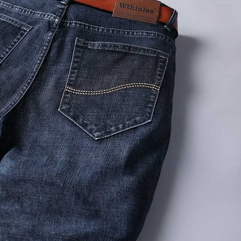 Business-Men-Jeans-Pants-Casual-Straight-Stretch-Fashion-7