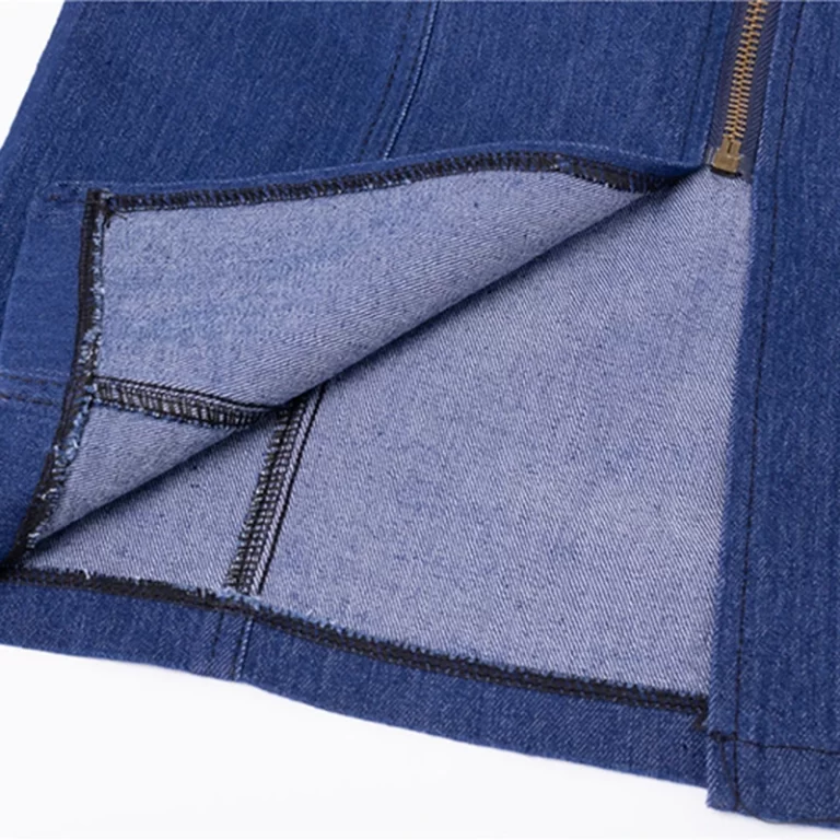 Summer-Women-2023-Skinny-Denim-Dress-Front-Split-Zip-Up-Patchwork-Oneck-Camisole-Tank-Knee-Length-4