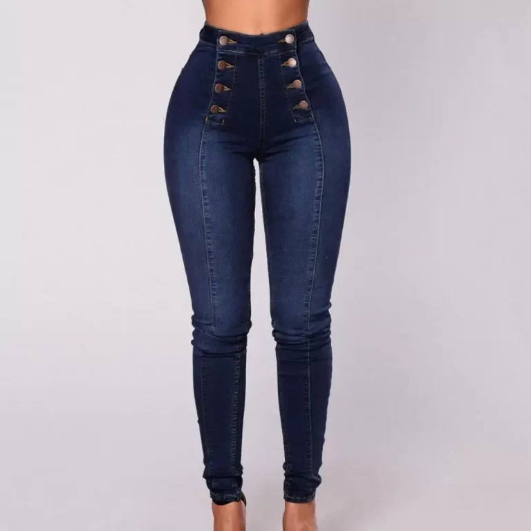 Vintage-Skinny-double-breasted-High-Waist-Pencil-Jeans-Women-Slim-Fit-Stretch-Denim-Pants-Full-Length-1