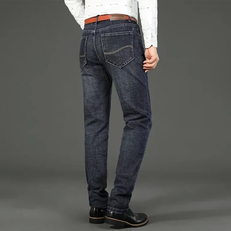 Wthinlee-New-Business-Men-s-Jeans-Casual-Straight-Stretch-Fashion-Classic-Blue-Black-Work-Denim-Trousers-3