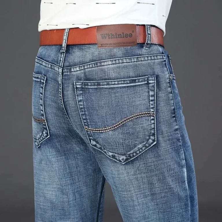 Wthinlee-New-Business-Men-s-Jeans-Casual-Straight-Stretch-Fashion-Classic-Blue-Black-Work-Denim-Trousers-4