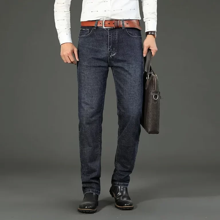 Wthinlee-New-Business-Men-s-Jeans-Casual-Straight-Stretch-Fashion-Classic-Blue-Black-Work-Denim-Trousers