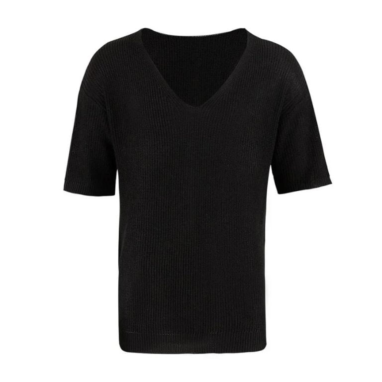New-2024-Men-s-Summer-Short-Sleeve-Knit-Tops-Shirts-Casual-V-neck-British-Loose-Shirts-(5)