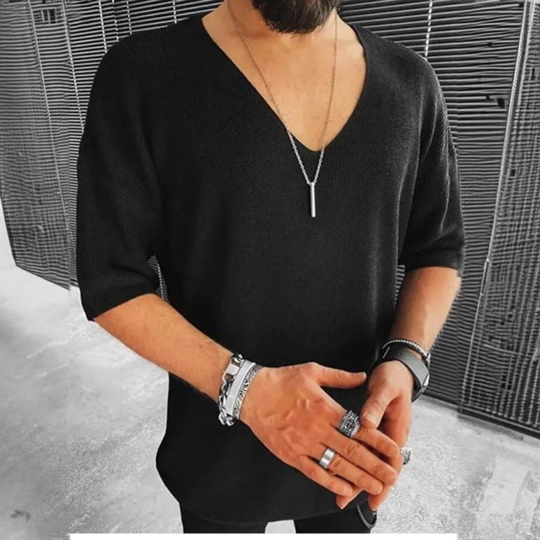 Short-Sleeve-Knit-Sweater-Tops-Men-Summer-Shirts-1