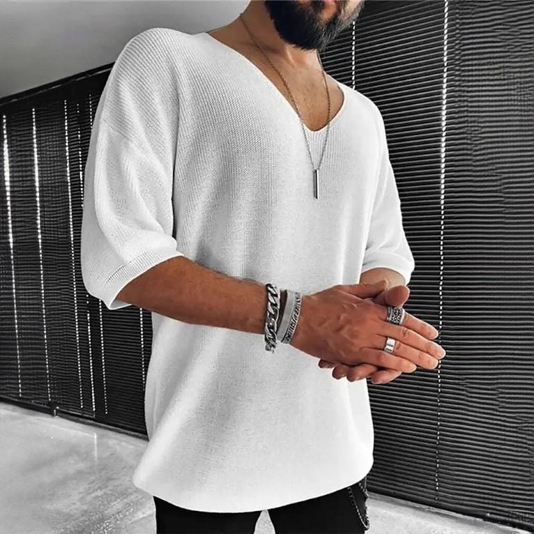 Short-Sleeve-Knit-Sweater-Tops-Men-Summer-Shirts-2