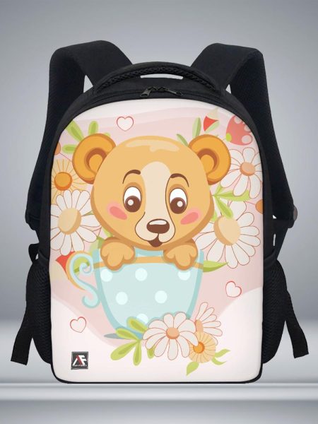 Companions Cuddly Bear Backpack for Adventurous Kids