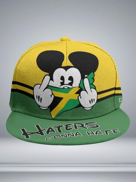 Iconic Mickey Mouse Snapback Timeless Style