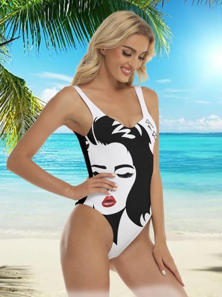 Face One-Piece Swimsuits The Professional Choice