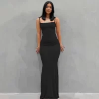 Sexy Party Maxi Dresses Spaghetti Strap Women Amazing