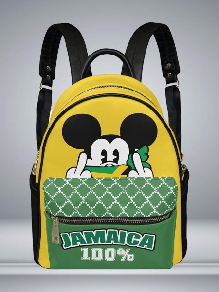 Specially Jamaican Small Backpack to add extra fun to your adventurous lifestyle