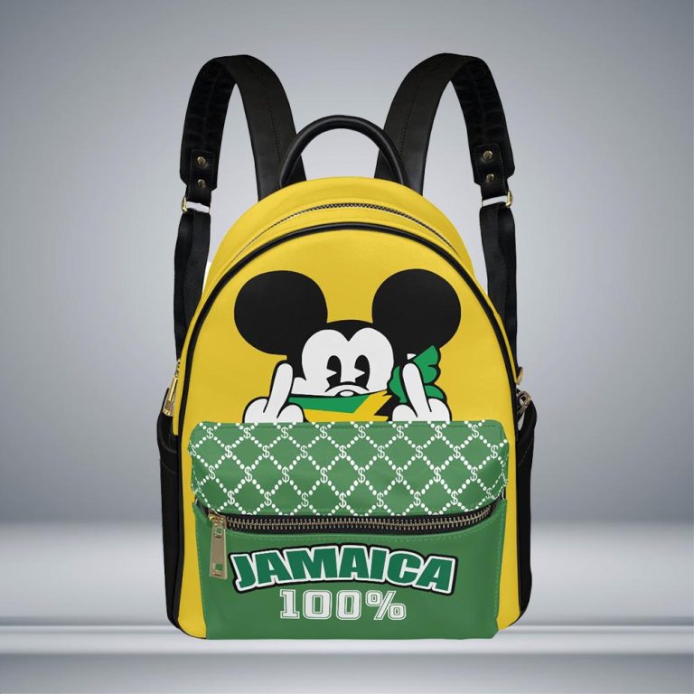 Specially Jamaican Small Backpack to add extra fun to your adventurous lifestyle