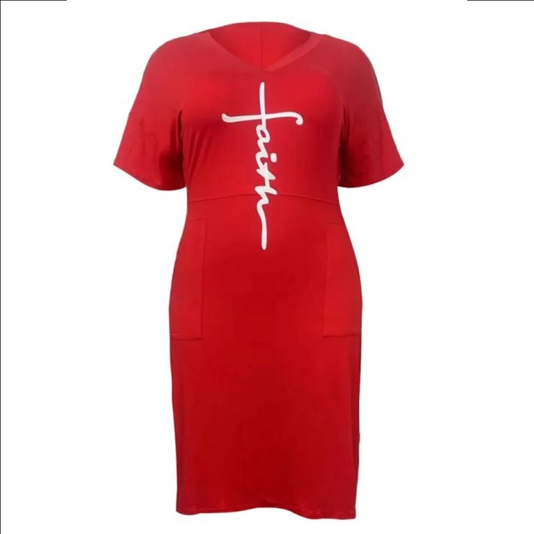 V-Neck-Faith-Midi-Dress-Plus-Size-Striped-Pocket-Design-8