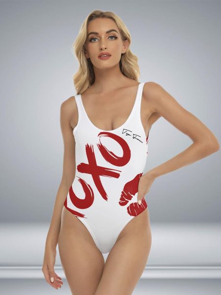 XOXO Women One-Piece Swimsuit Upping Your Beach Game Perfect