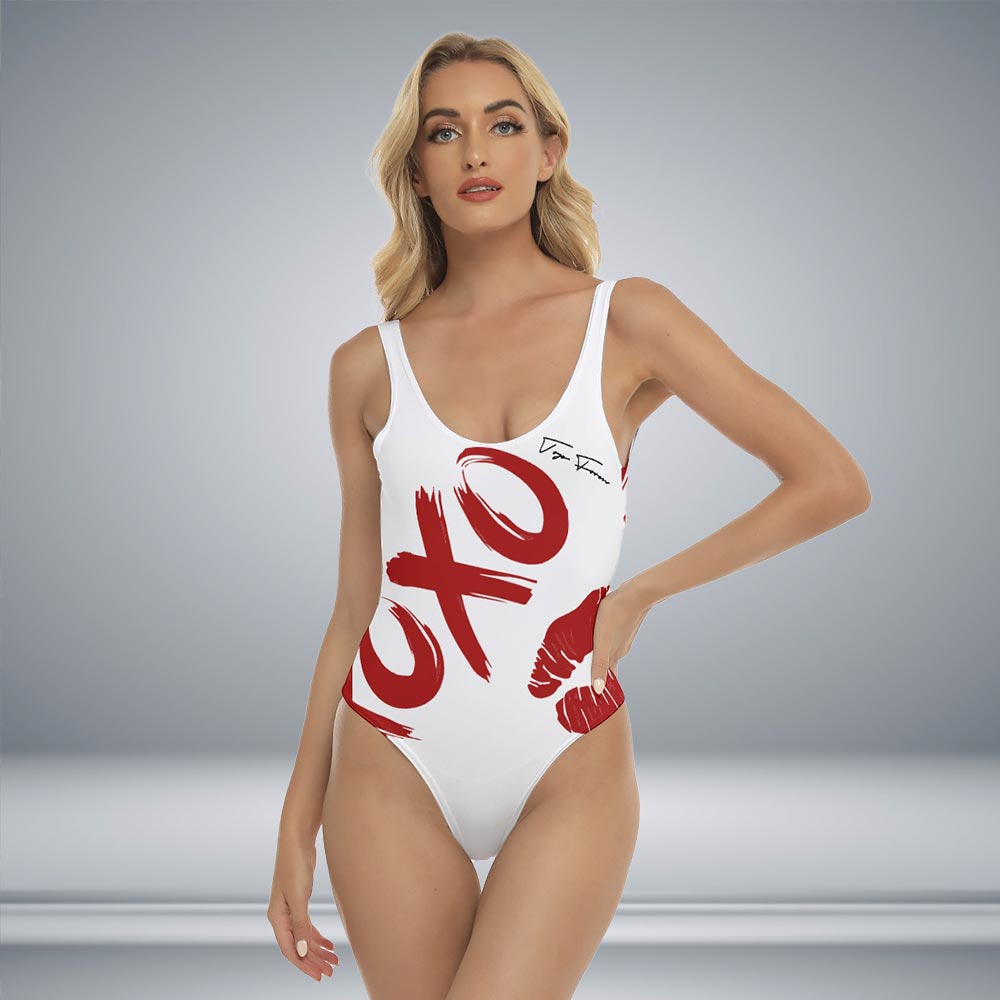 XOXO Women One-Piece Swimsuit Upping Your Beach Game Perfect