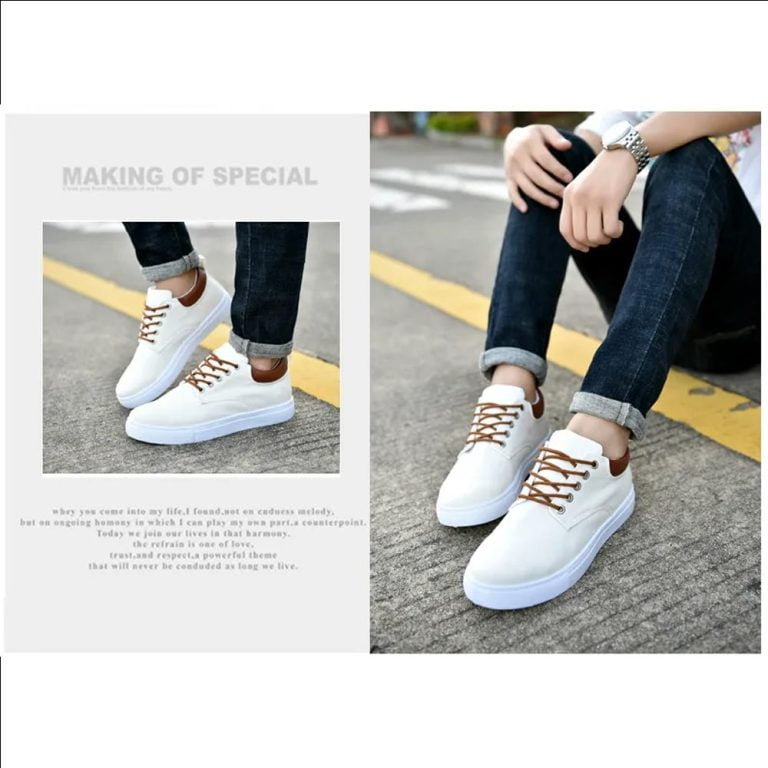 Canvas-Sneakers-Flats-Men-Shoes-Lace-up-Loafers-Fashion-10